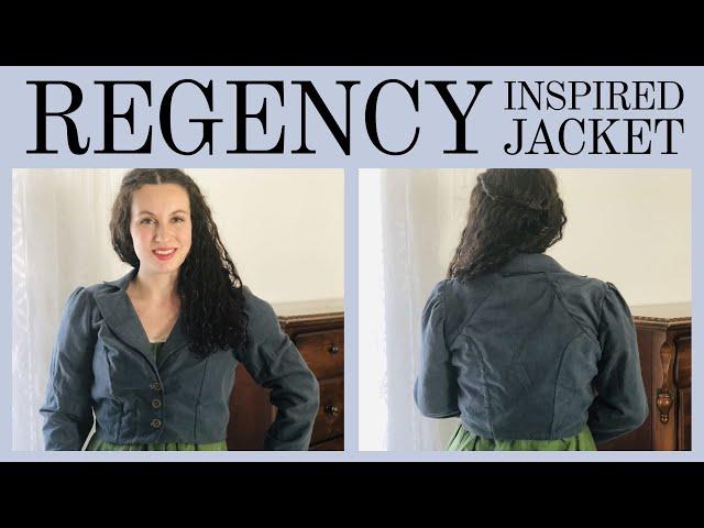 Historybounding | Regency-Inspired Jacket