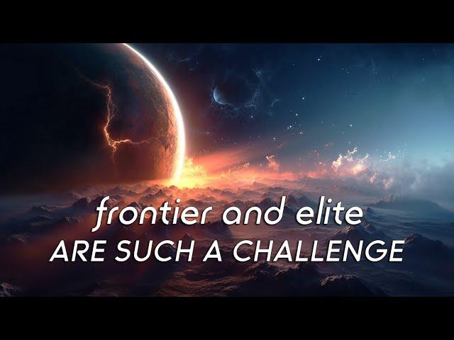 Why Elite Dangerous Disappointed Me - What Are Frontier Doing?!