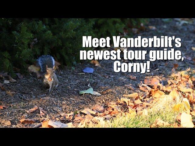 Meet Vandy's Newest Tour Guide