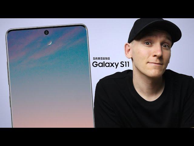 Samsung Galaxy S11 - A NEW DESIGN