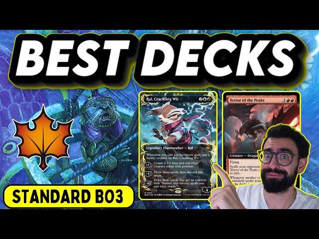 We Found the Best Standard MTG Decks (5-0s on MTGO) #mtg