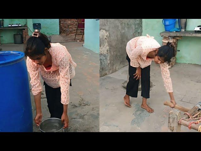 आज मैंने अपना घर का चूल्हा पोत दिया || family lifestyle vlogs