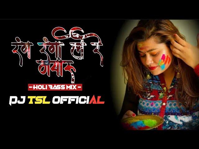 RANG RAGA LE RE MAYARU | HOLI MIX | DJ JANGHEL | CG HOLI SPECIAL SONG | DJ TSL OFFICIAL | 2023