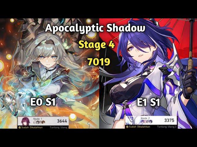 Honkai: Star Rail Apocalyptic Shadow | Firefly E0 S1 | Acheron | E0 S1 | 7019 Skor Full star V 2.4