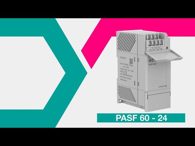 Overview of the PASF-60.24 Power Supply Unit from akYtec
