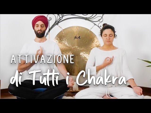 Attivazione dei Chakra: Meditazione Guidata con Mantra e Mudra | Vibrant Kundalini