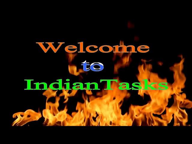 Indian Tasks Intro