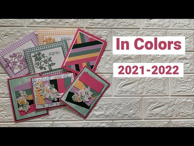 Introducing... the New Stampin' Up! In Colors for 2021-2023!