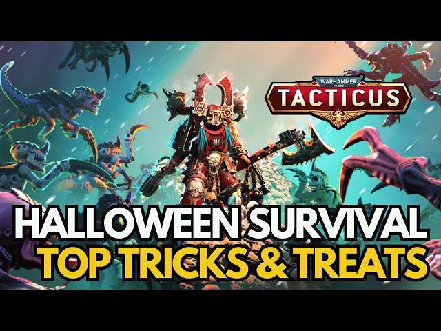 Halloween Survival Event - Tricks and Treats to get ahead!