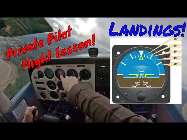 Practice Landings Cessna 172 | Private Pilot