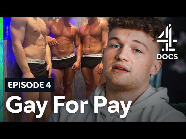 Straight Man Makes THOUSANDS From Teasing GAY Men | Secret Services | Channel 4