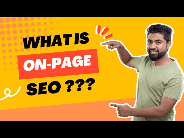 SEO Training in Nepal - Day 06 - What is On-Page SEO - Learn SEO with Rambabu Thapa