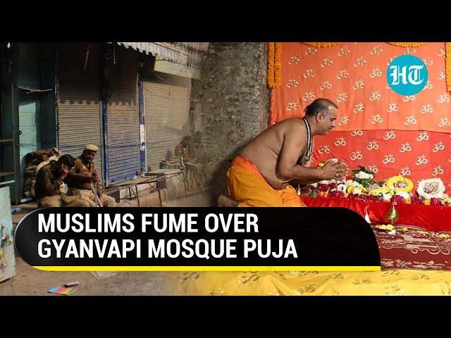 Gyanvapi Mosque Puja: Muslim Businesses Shut In Protest; SC Refuses Urgent Hearing | Watch