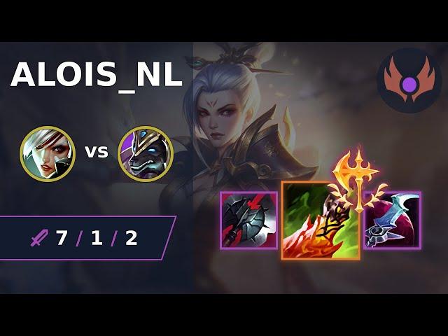 [ Alois_NL ] Riven TOP vs Nasus | EUW MASTER | LOL Season 2024