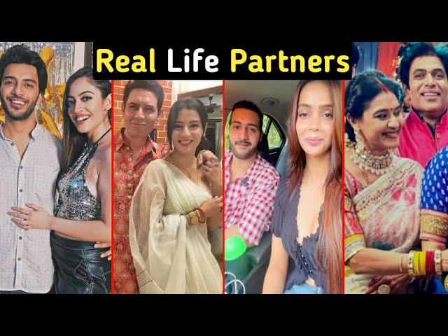 Real Life Partner Of Apollena Serial Cast | Real Love Partner's | #videos