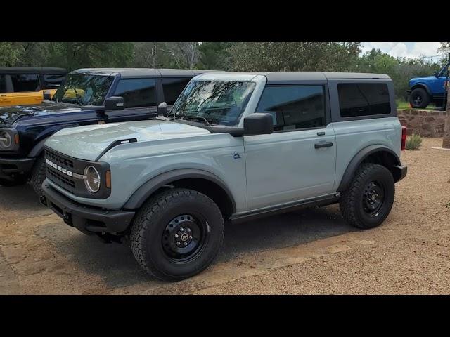 2021 Ford Bronco Manual Off Road Review  Creeping with the crawler gear