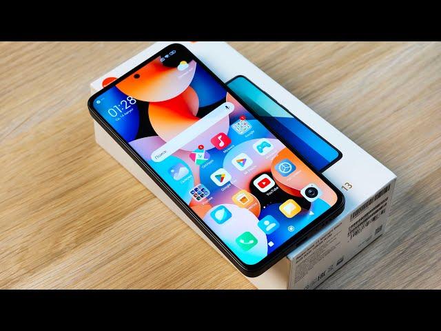 13 ПЛЮСОВ XIAOMI REDMI NOTE 13