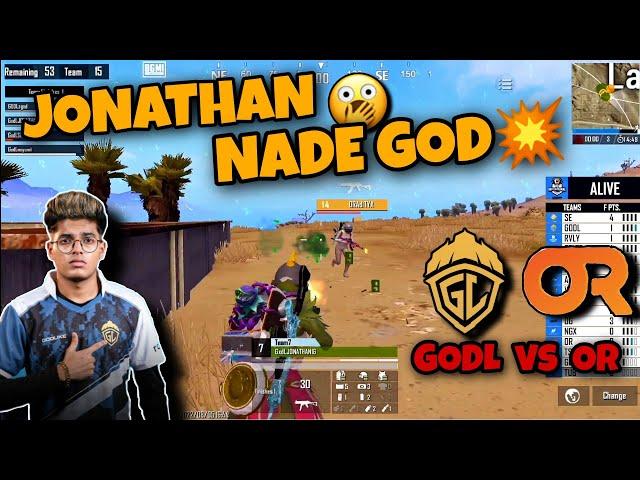 NADE KING  JONATHAN | TOURNAMENT