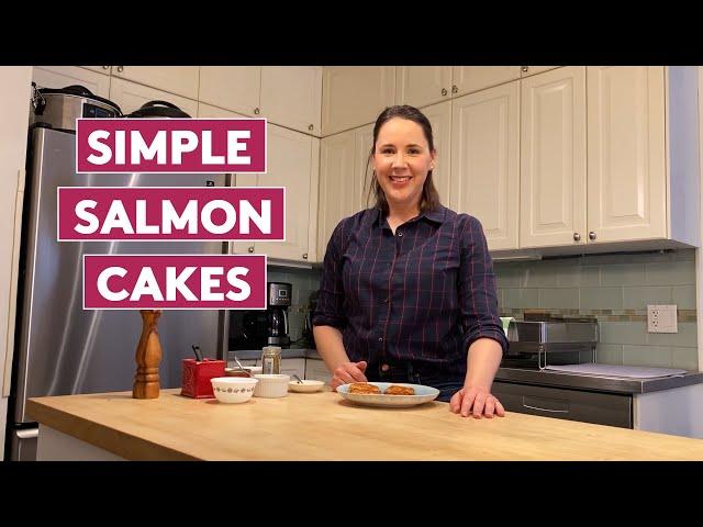 Make Crispy Salmon Cakes from Canned Salmon | Real Simple