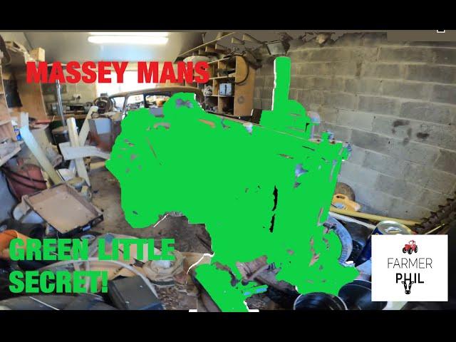 MASSEY MAN'S LITTLE GREEN SECRET!!! -- WE NEED SOME HELP FROM THE USA