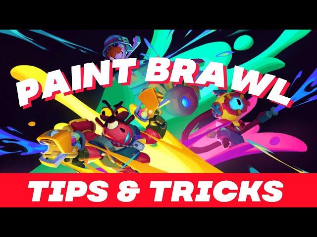 PAINT BRAWL TIPS & TRICKS -- BRAWL STARS | SACTAP THE SALTY