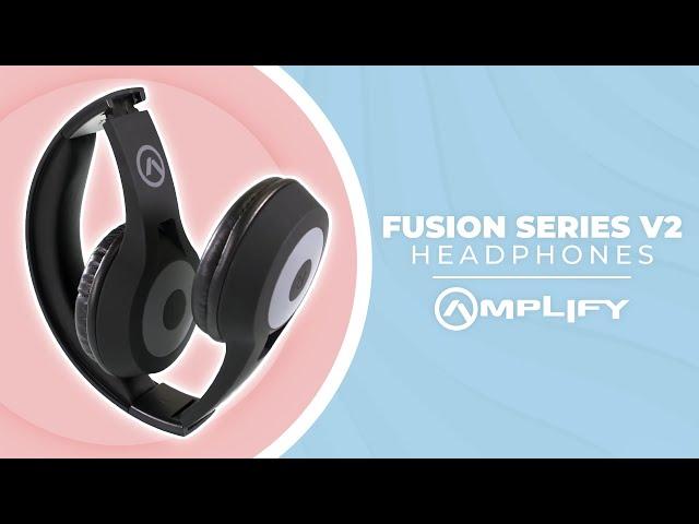 Wireless Bluetooth Headphones | Fusion V2 Series | Amplify Creations