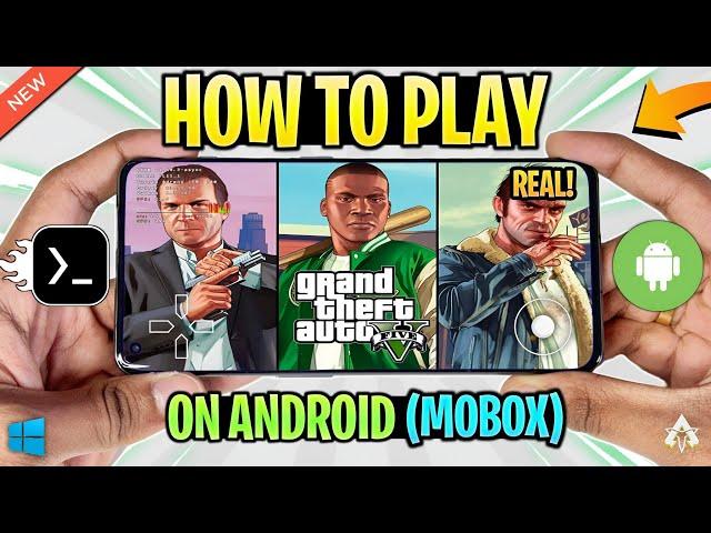  How To Play GTA V On Android Using Mobox Emulator - FULL Setup/Best Settings/Gameplay