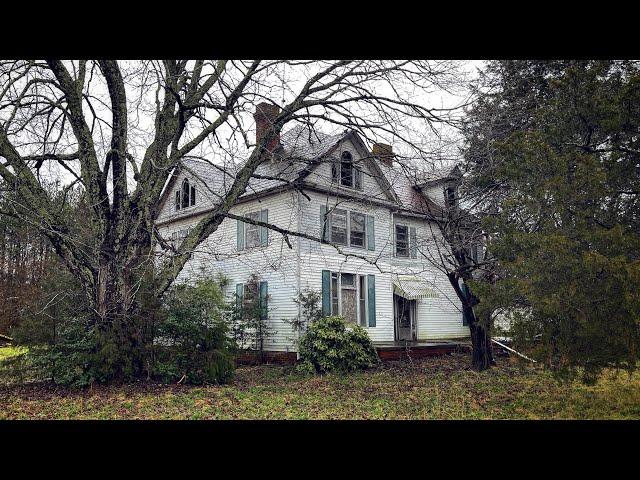 The Sad Once Grand Abandoned Williams Manor House Down South In North Carolina *Built in 1887