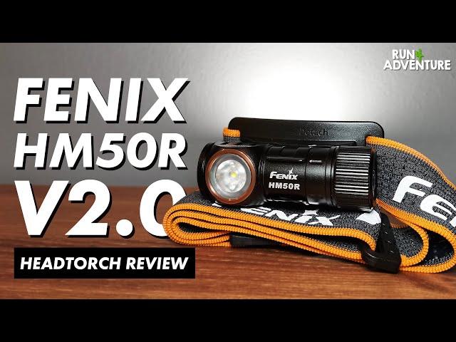 FENIX HM50R V2.0 Headlamp Review | Best Headtorches for Running | Run4Adventure