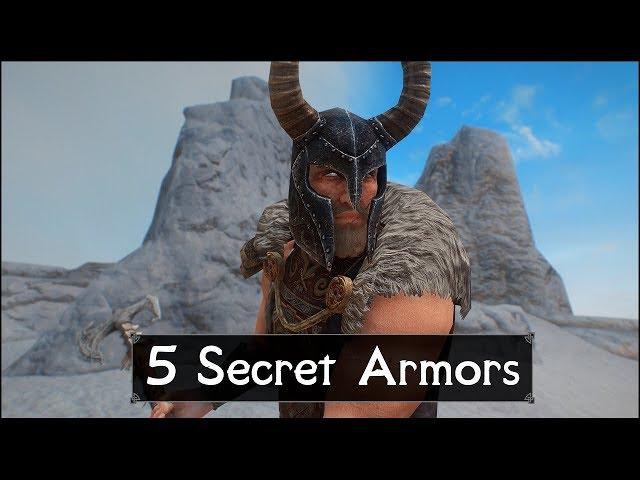 Skyrim: Top 5 Secret and Unique Armors You May Have Missed in The Elder Scrolls 5: Skyrim
