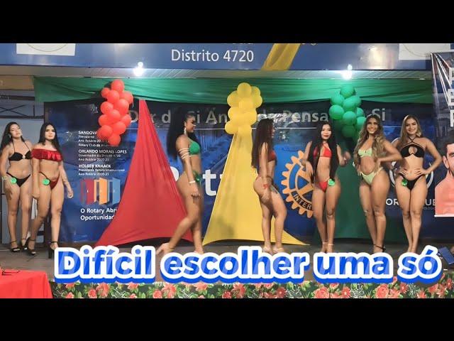 Desfile completo das modelos na seletiva Musa do Reggae 2023 ( Parte1)