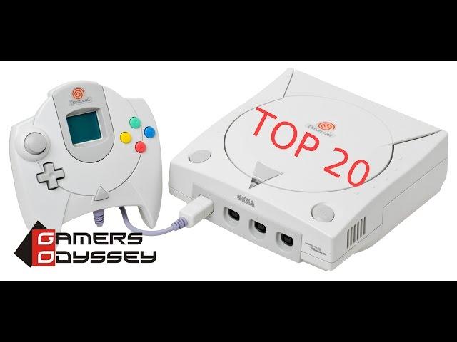 Top 20 Dreamcast Games