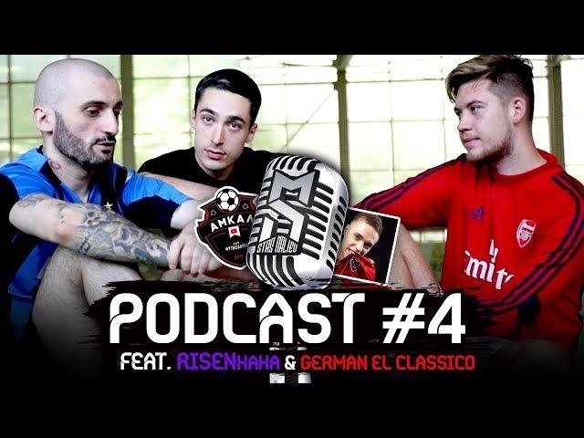 Станос | risenHAHA | German El Classico | Podcast #4 | Темы: Чужой. Амкал 3 сезон.