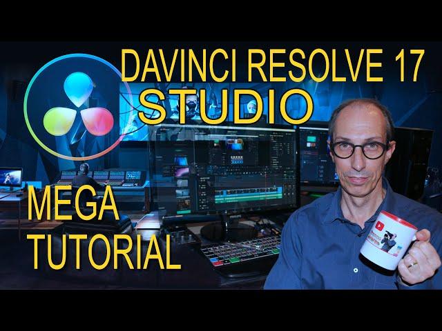 Mega Tutorial Davinci Resolve 17 STUDIO