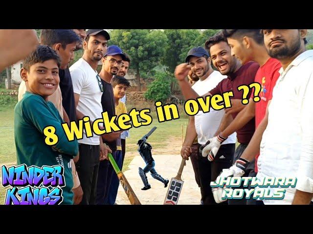 We took 8 Wickets in one over | Er Sahil ka Gyan Cricket Tournament 