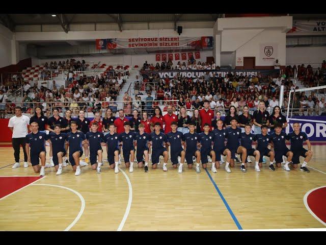 ALTINORDU VOLEYBOL SEZONU AÇTI