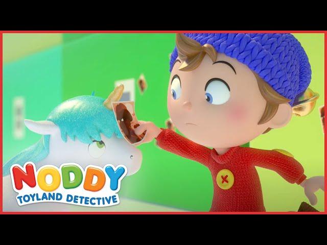 The case of the sticker mystery | Noddy Toyland Detective