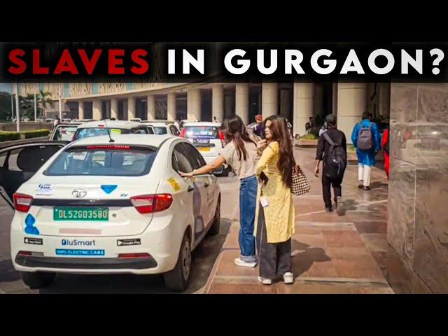 "Slaves in Gurgaon: The Dark Truth of Corporate Exploitation & Modern Slavery