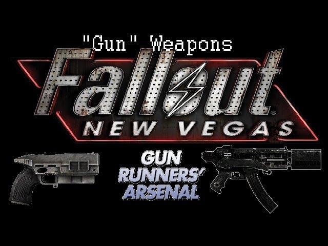 Fallout: New Vegas - Unique Weapons: Gun Runner's Arsenal (Guns)