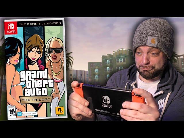 GTA Trilogy Definitive Edition For Nintendo Switch - The GOOD And BAD!