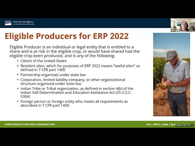 Emergency Relief Program ERP 2022 Track 2