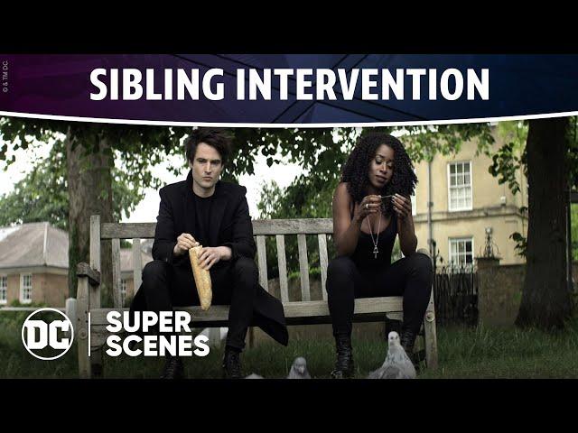 The Sandman - Sibling Intervention | Super Scenes | DC