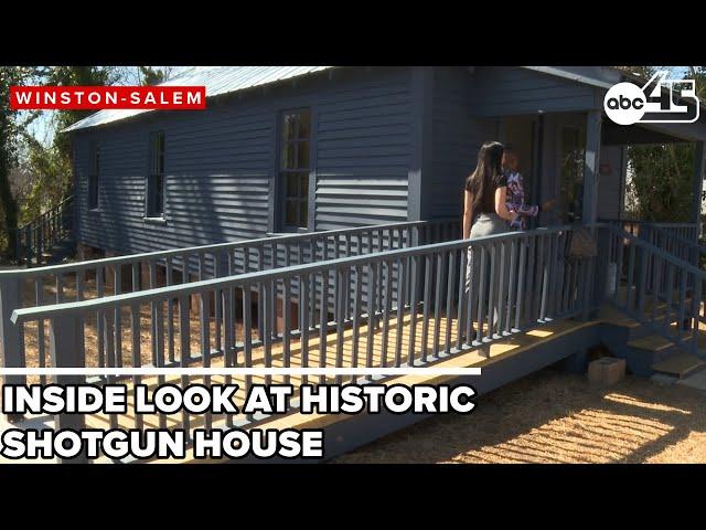 Historic Shotgun House Reopens as Museum in Black History Month