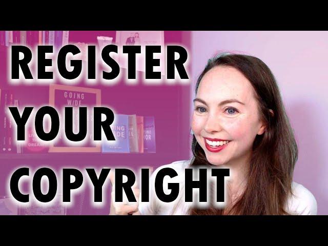 How to complete copyright registration for your book in the US | US Copyright Registration for Books