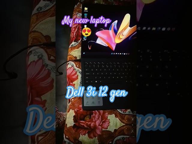 Dell 3i 12 gen | new laptop status