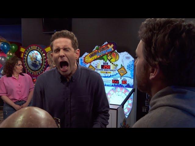 Dennis Punches Boxing Machine - It's Always Sunny In Philadelphia Season 16, Episode 7