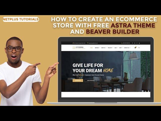 Create an eCommerce Store with Beaver Builder and Astra Theme