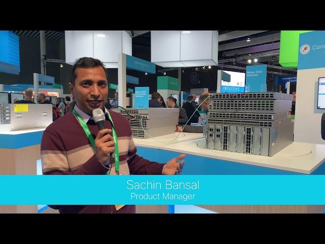 Cisco Live Barcelona 2019: Cisco 400G Data Center Switches (Nexus 9000)