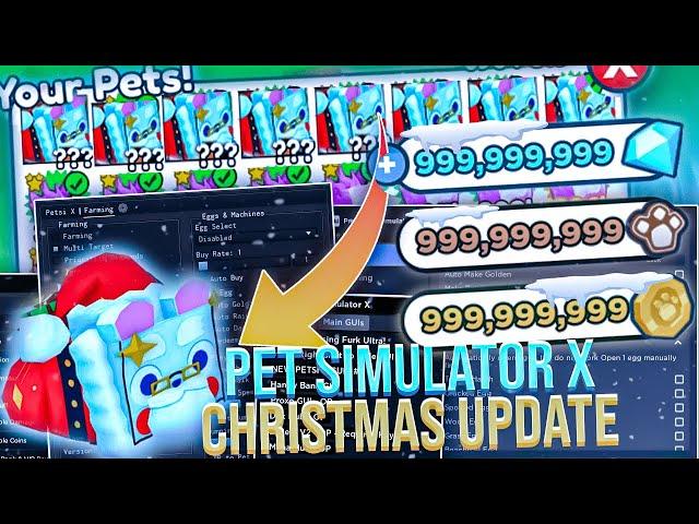 [UPDATED] Roblox Pet Simulator X Hack Script GUI Pastebin 2021: Dupe Pets, Auto Farm, Auto Enchant!