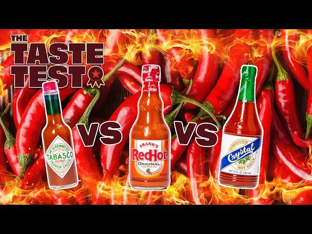 Ranking Every Louisiana Hot Sauce | The Taste Test